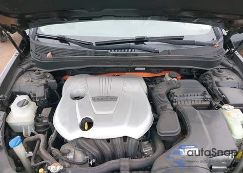 2012 Hyundai Sonata Hybrid из США, поврежденный, VIN KMHEC4A43CA032375